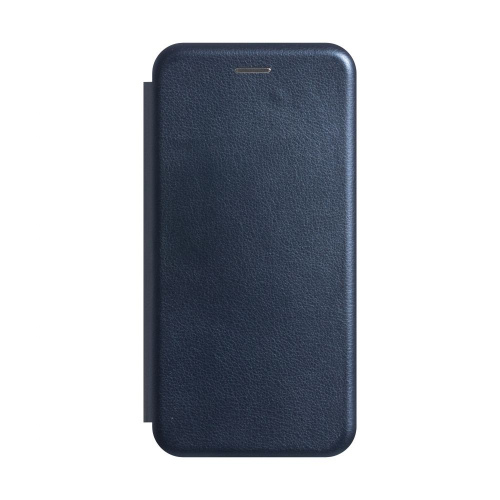 фото товару Чохол-книжка Premium Leather Case Xiaomi Redmi 7 dark blue (тех.пак)