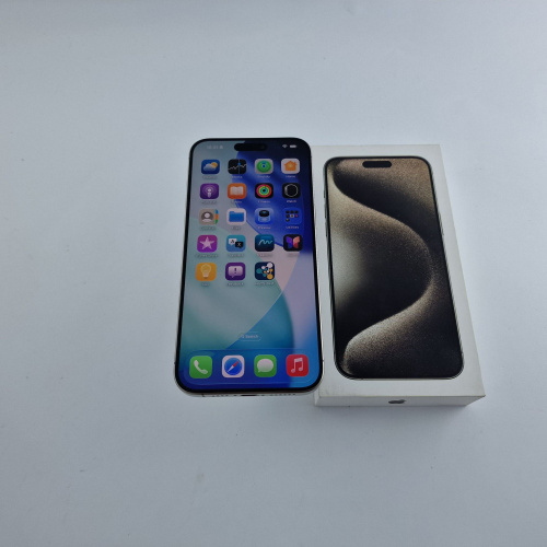 фото товару Apple iPhone 15 Pro Max 512 GB Natural Titanium