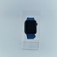 фото товару Apple Watch Series 9 GPS, 45mm, Midnight, Midnight Sport Band, M/L