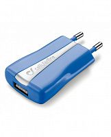 фото товара СЗУ Cellular Line Compact USB blue (ACHUSBCOMPACTCB)