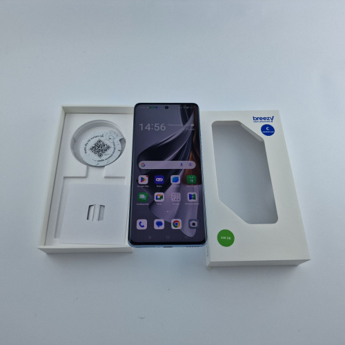 Oppo Reno10 5G 256 GB Ice Blue фото товару Oppo Reno10 5G 256 GB Ice Blue