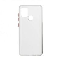 фото товару Накладка Shadow Matte Case Samsung A21s (2020) A217F White
