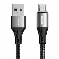 фото товару Дата кабель Joyroom S-0230N1 microUSB 0.2m 3A Black