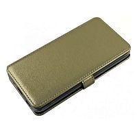 фото товару Чохол-книжка Premium Leather Case NEW Samsung A13 (A135F)/A32 5G (A326B) gold (тех.пак)