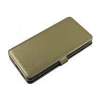 фото товару Чохол-книжка Premium Leather Case NEW Tecno POP 5 (BD4) gold (тех.пак)