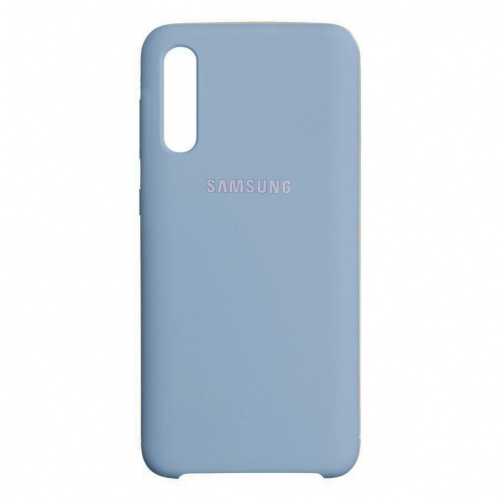 фото товару Накладка Silicone Case High Copy Samsung A30s/A50 (2019) A307F/A505F Ice Sea Blue