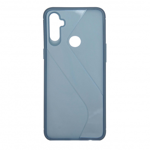 фото товару Накладка силіконова Totu Wave Realme C3 Dark Blue