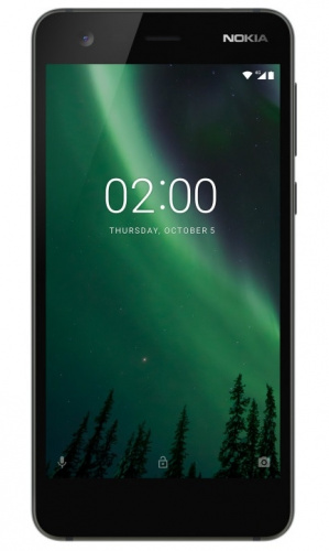 фото товару Nokia 2 DS Matte Black