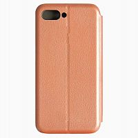 фото товару Чохол-книжка Premium Leather Case Ulefone S1/S1 Pro rose gold (тех.пак)