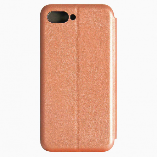 фото товару Чохол-книжка Premium Leather Case Ulefone S1/S1 Pro rose gold (тех.пак)