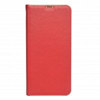 фото товару Чохол-книжка Florence TOP №2 Xiaomi Redmi Note 9S/9 Pro (2020) leather red