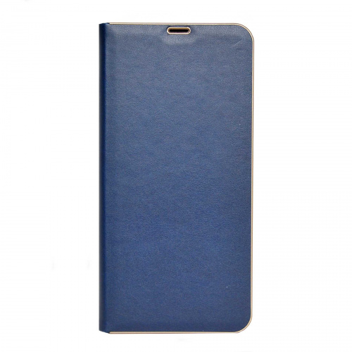 фото товару Чохол-книжка Florence TOP №2 Xiaomi Redmi Note 9S/9 Pro (2020) leather dark blue
