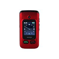 фото товару Sigma Comfort 50 Shell DUO TYPE-C Back-red