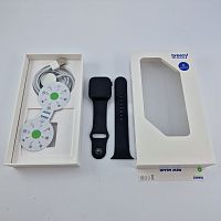 фото товару Apple Watch Series 9 GPS, 45mm, Midnight, Midnight Sport Band, M/L