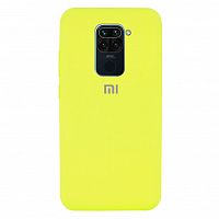 фото товару Накладка Silicone Case High Copy Xiaomi Redmi Note 9 Yellow