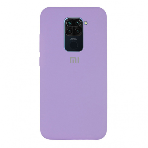 фото товару Накладка Silicone Case High Copy Xiaomi Redmi Note 9 Lilac