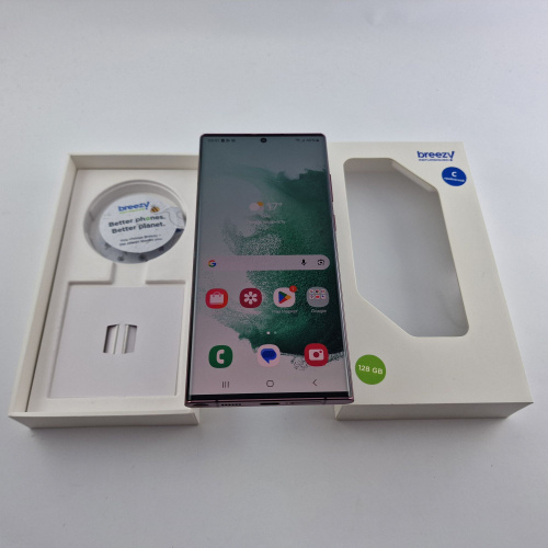 фото товару Samsung Galaxy S22 Ultra 128 GB Burgundy