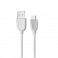 фото товару Дата кабель Wesdar T32 microUSB 1m 2A White