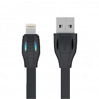 фото товару Дата кабель Wesdar T6 Lightning 1m 2A Black