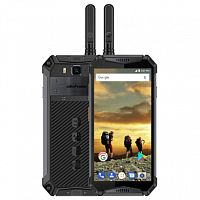фото товару Ulefone Armor 3WT (6/64Gb, 4G, PTT, IP69K, NFC, 10300 mAh) Black