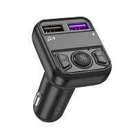 фото товару FM-модулятор Jellico FM1 2USB 3.1A Black