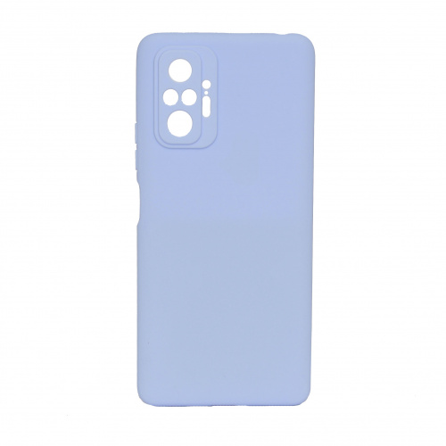 фото товару Накладка силіконова SMTT Xiaomi Redmi Note 10 Pro (2021) purple