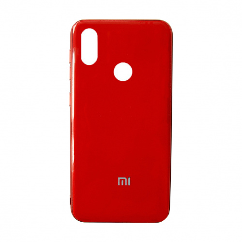фото товару Накладка Original Silicone Joy touch Xiaomi Redmi 7 (2019) Red (тех.пак)