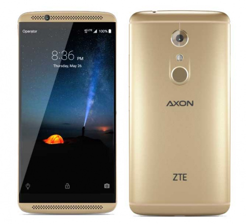 фото товару ZTE Axon 7 Gold