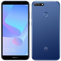 фото товару Huawei Y6 Prime 2018 (3/32Gb) Blue