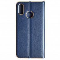 фото товару Чохол-книжка Florence TOP №2 Samsung A10s (2019) A107F leather dark blue