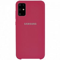 фото товару Накладка Silicone Case High Copy Samsung A21s (2020) A217F Rose Red