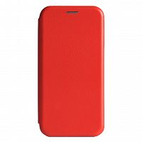 фото товару Чохол-книжка Premium Leather Case Samsung M21/M30S (2020) M215F/M307F red (тех.пак)