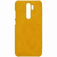 фото товару Чохол-книжка Premium Leather Case Samsung A10s (2019) A107F gold (тех.пак)