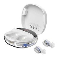 фото товара Навушники Baseus (Bluetooth, TWS) WM01 Plus White