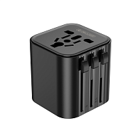 фото товару Універсальний МЗП адаптер Jellico S7 Trip Black