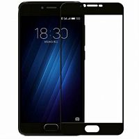 фото товару Защитное стекло Florence Meizu U20 Full Cover Black