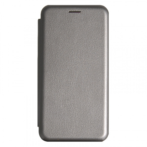 фото товару Чохол-книжка Premium Leather Case Xiaomi Redmi Note 7 (2019) grey (тех.пак)