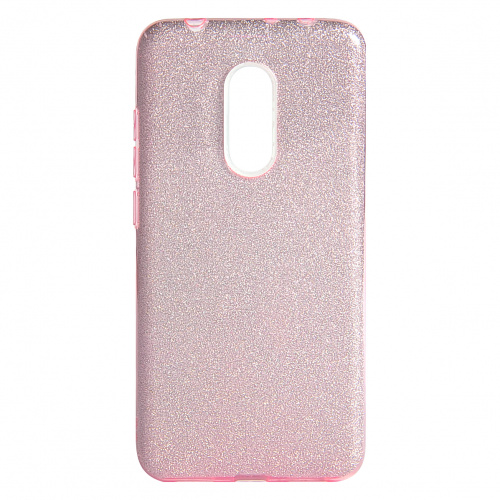 фото товару Накладка Shine 3в1 (PC+TPU) Xiaomi Redmi 5 Plus pink (тех.пак)