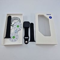 фото товару Apple Watch Series 8 GPS, 45mm, Midnight, Midnight Sport Band