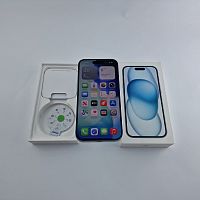 фото товару Apple iPhone 15 128 GB Blue
