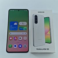 фото товару Samsung Galaxy A56  128 GB Awesome Light Gray