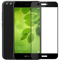 фото товару Защитное стекло AUZER Huawei Nova Black Full Cover