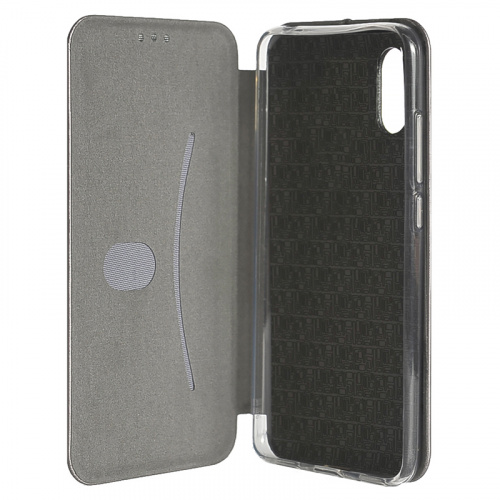 фото товару Чохол-книжка Premium Leather Case Xiaomi Redmi 7A grey (тех.пак)