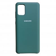 фото товару Накладка Silicone Case High Copy Samsung A31 (2020) A315F Pine Needle Green