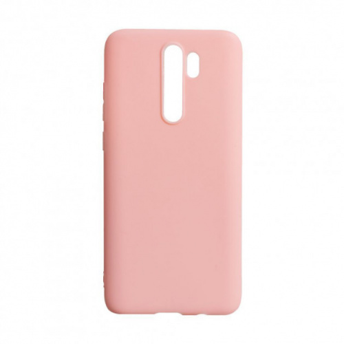 фото товару Накладка силіконова SMTT Xiaomi Redmi 9 pink