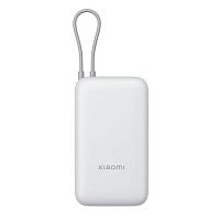 фото товару УМБ Xiaomi 20000mAh 22.5W Integrated Cable Light Gray (BHR9738GL)