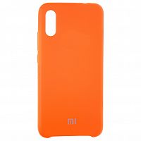 фото товару Накладка Silicone Case High Copy Xiaomi Redmi 7A Orange