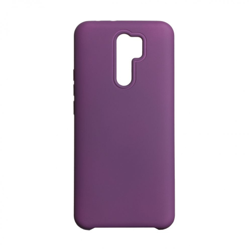 фото товару Накладка Silicone Case High Copy Xiaomi Redmi 9 Violet