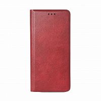 фото товару Чохол-книжка Premium Leather Case NEW Samsung A02 (2021) A022F red (тех.пак)