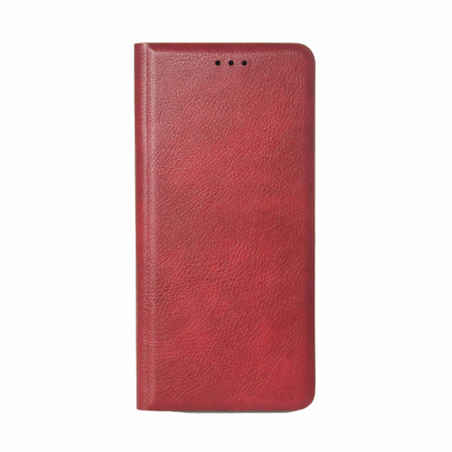 фото товару Чохол-книжка Premium Leather Case NEW Samsung A02 (2021) A022F red (тех.пак)